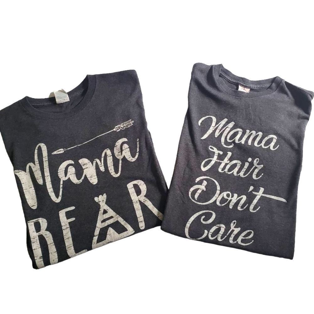 ✨️ Mama T-shirt Bundle Size Medium